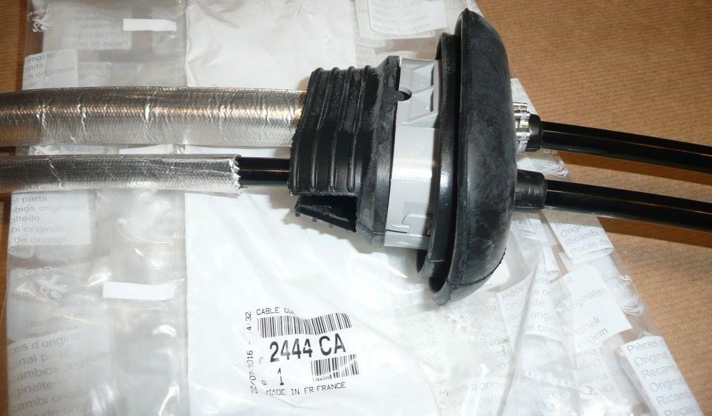 Gearshift drive Citroen/Peugeot 2444 CA