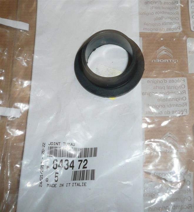 O-ring Citroen/Peugeot 6434 72