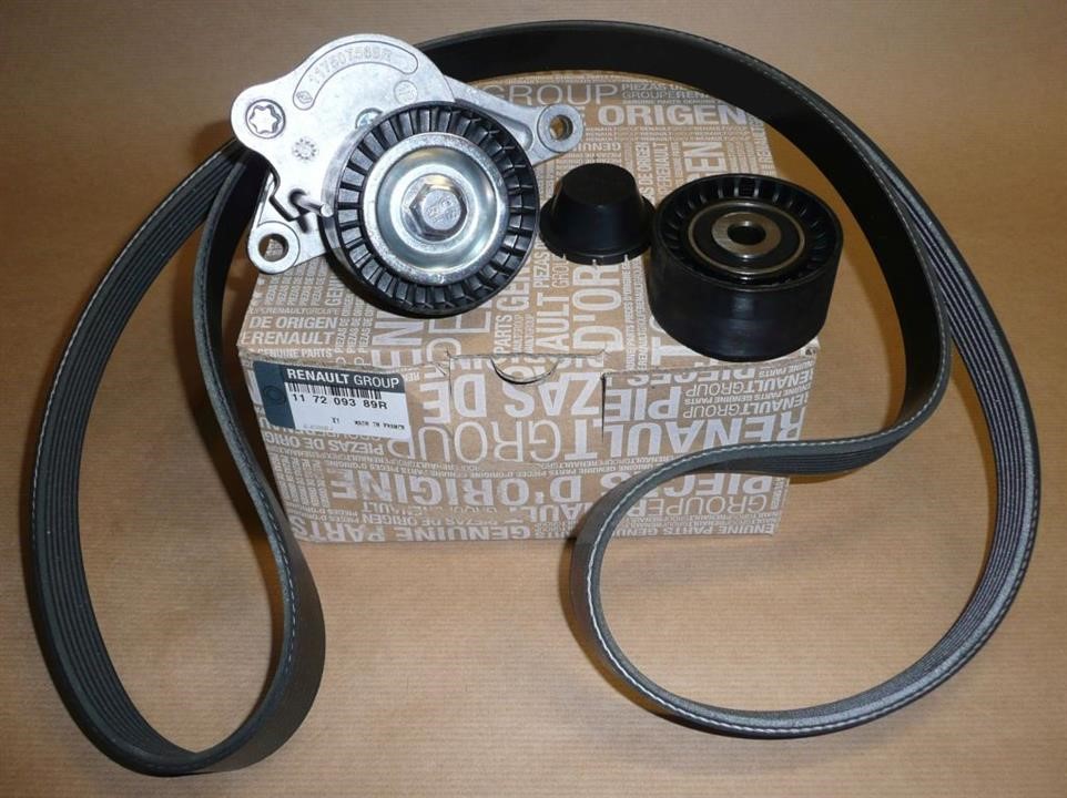 Drive belt kit Renault 11 72 093 89R