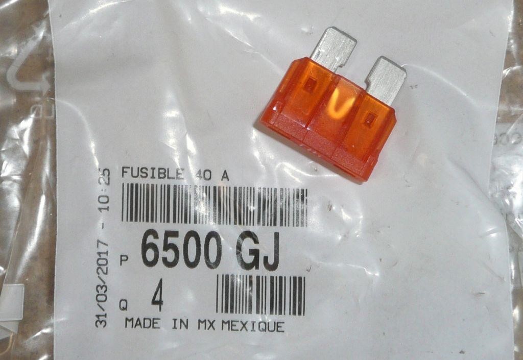 6500GJ Citroen/Peugeot Fuse