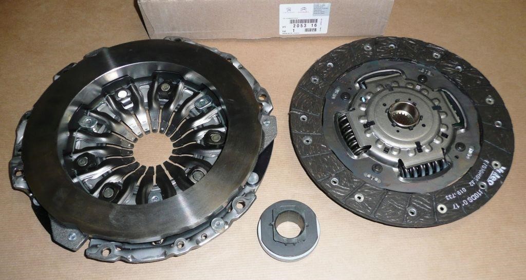 Clutch Kit Citroen/Peugeot 2053 16
