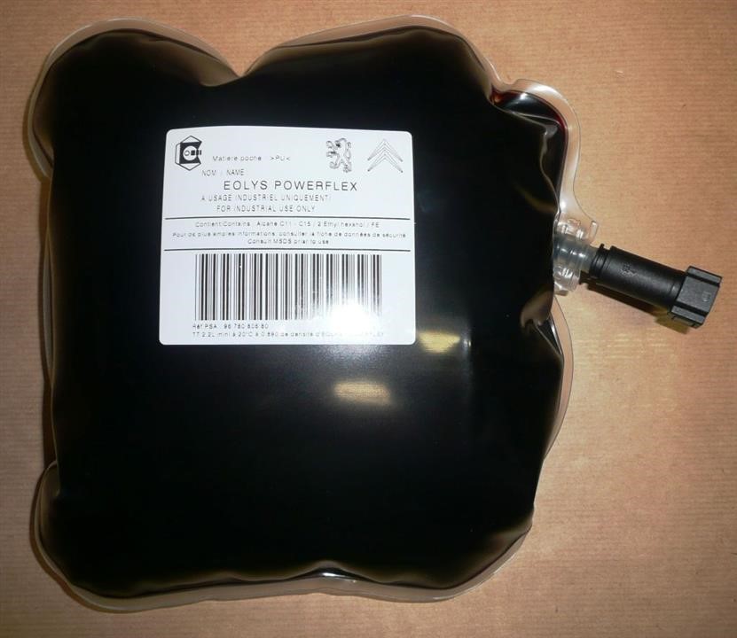 Additive, soot/particulate filter regeneration Citroen/Peugeot 96 780 806 80