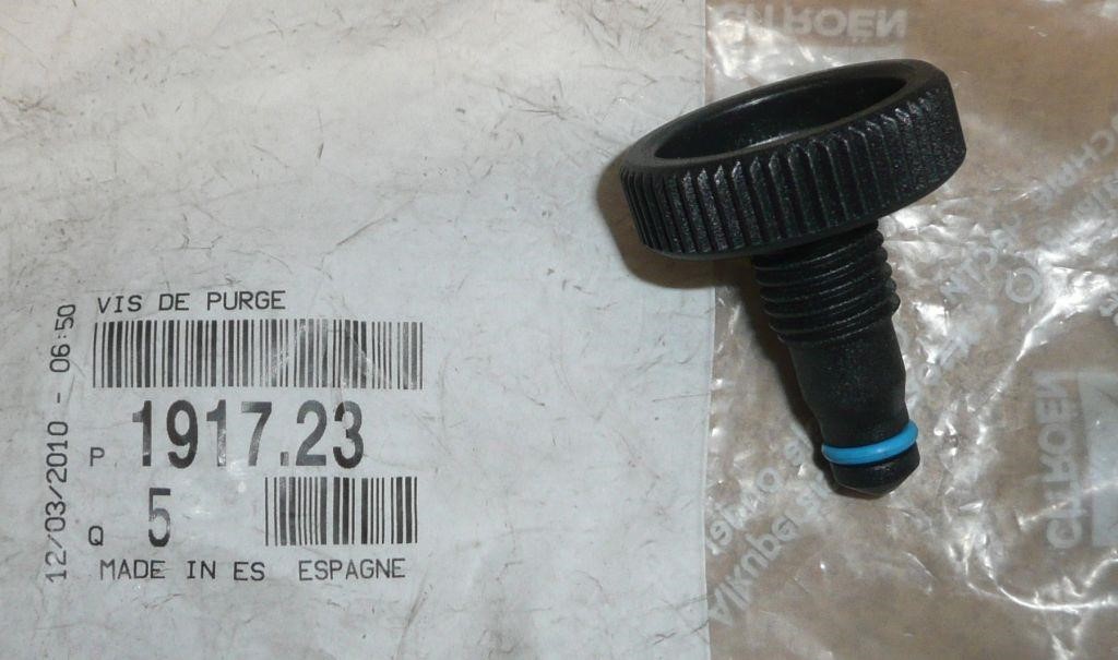 191723 Citroen/Peugeot Screw
