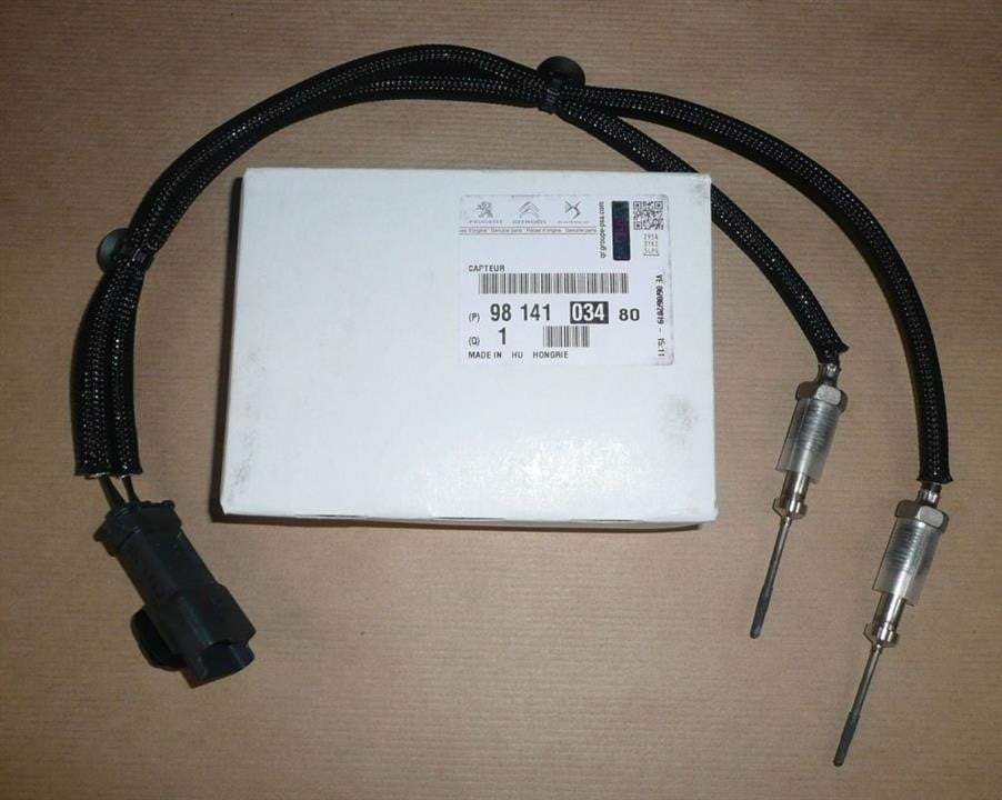 Exhaust gas temperature sensor Citroen/Peugeot 98 141 034 80