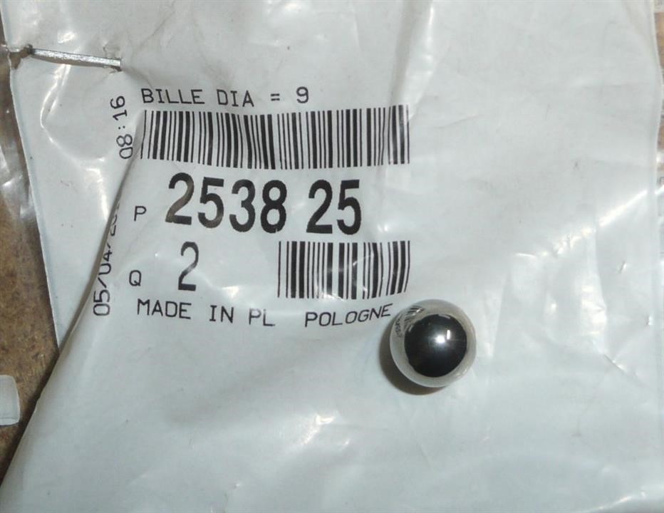 253825 Citroen/Peugeot Synchronizer ball