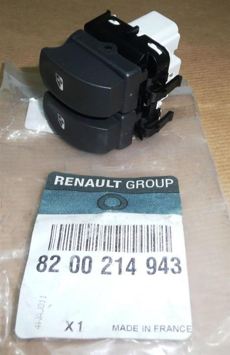 Renault 82 00 214 943 Switch 8200214943