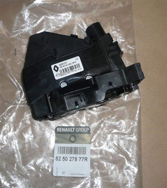 825027877R Renault Door lock