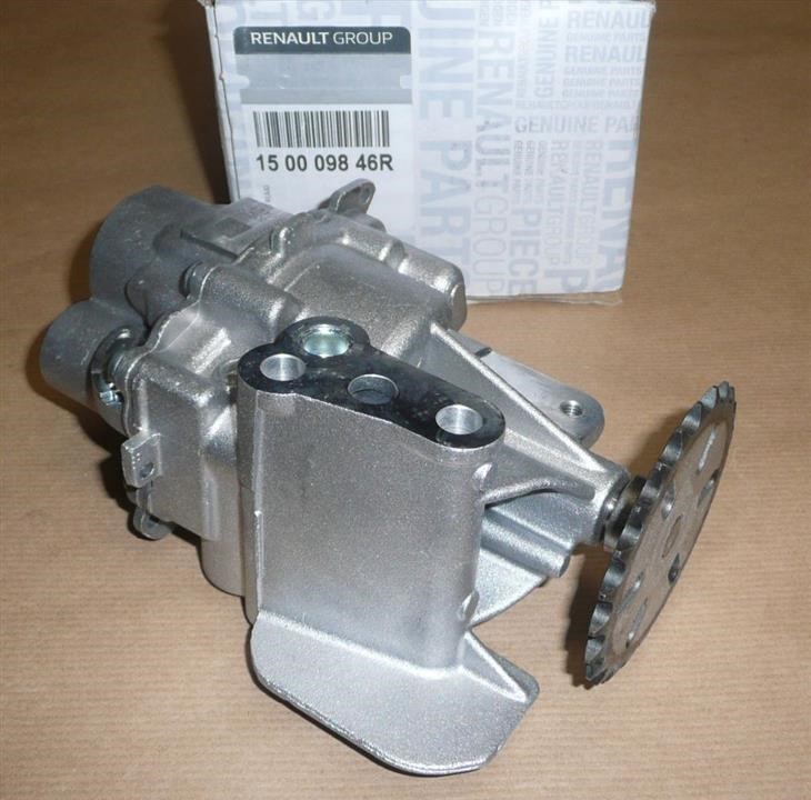 Renault 15 00 098 46R OIL PUMP 150009846R 150009846R Renault OIL PUMP
