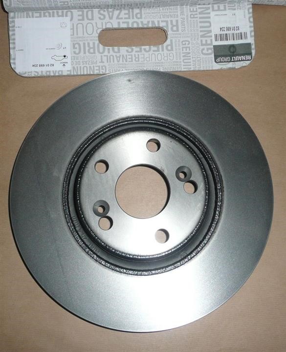 Renault 82 01 695 234 Brake disk 8201695234 8201695234 Renault Brake disk