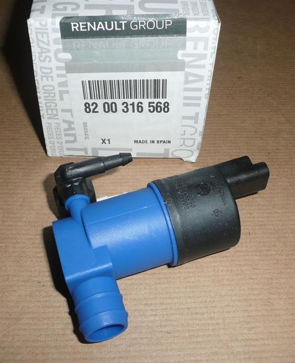 Renault 82 00 316 568 Pump 8200316568