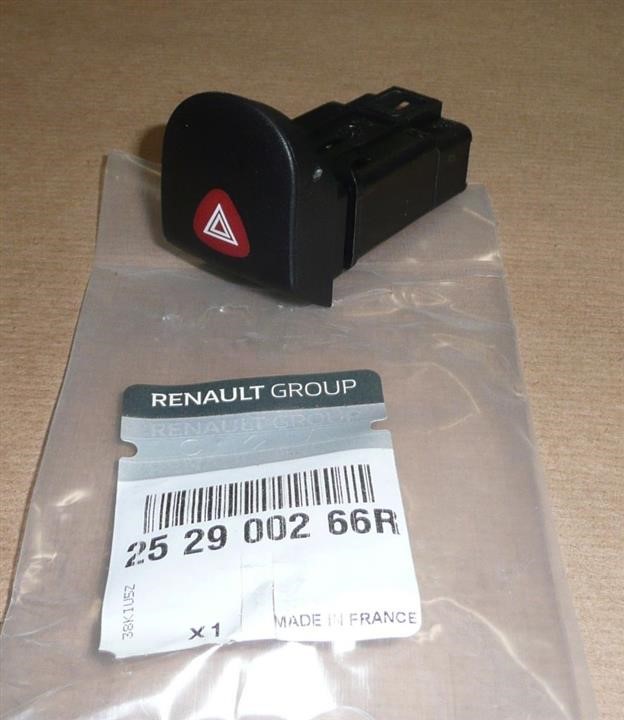 Renault 25 29 002 66R Switch 252900266R