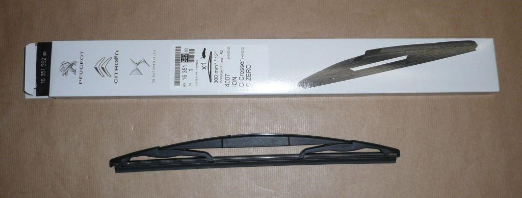 Citroen/Peugeot 16 351 562 80 Rear wiper blade 1635156280