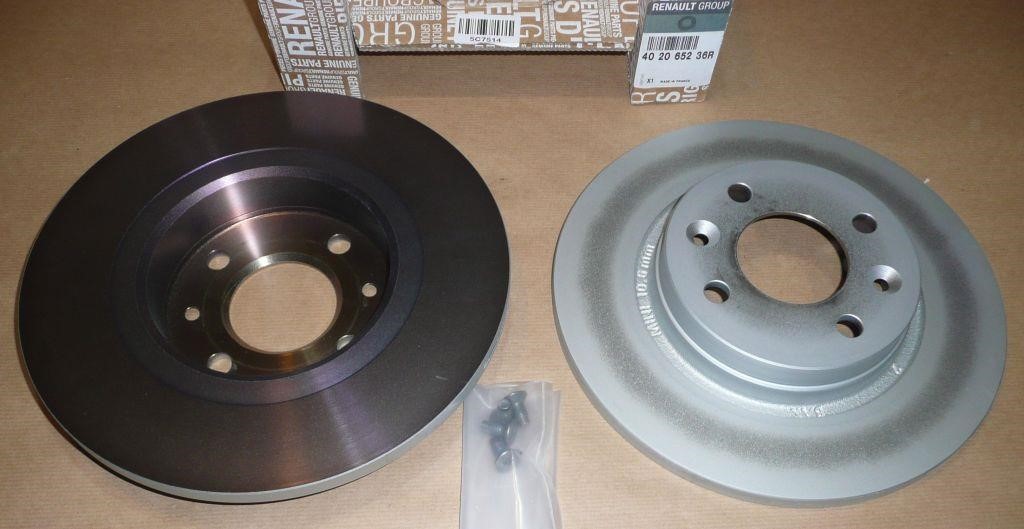 Renault 40 20 652 36R Brake disc 402065236R 402065236R Renault Brake disc