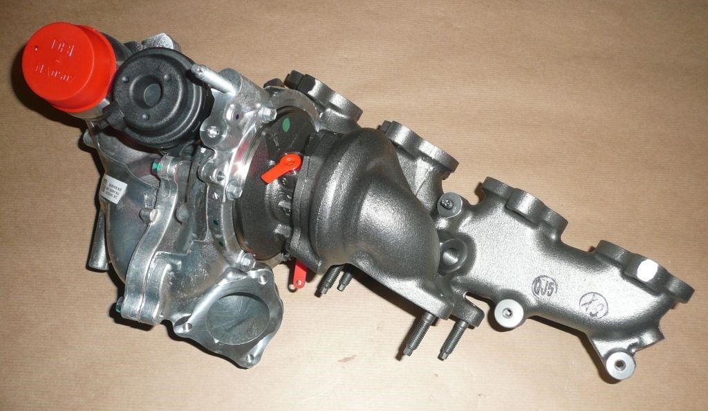 Turbocharger Renault 14 41 043 12R