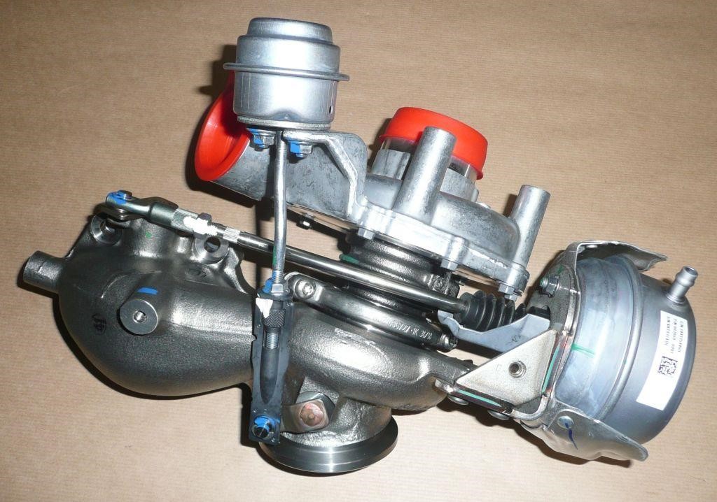 Turbocharger Renault 14 41 191 35R