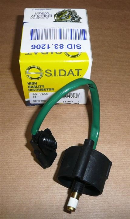 Sidat 831206 Water Sensor, fuel system 831206
