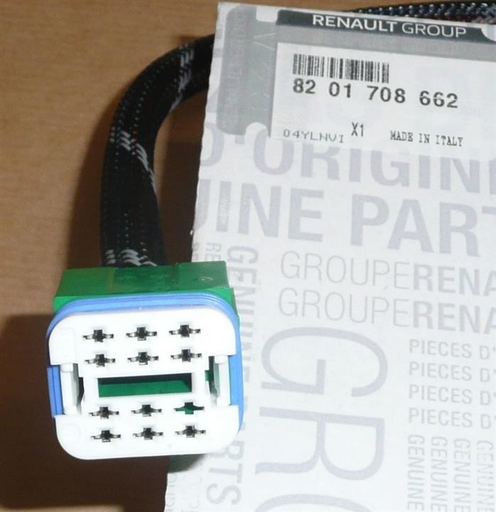 Connector Renault 82 01 708 662