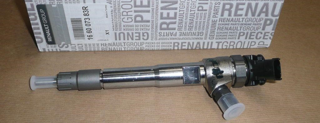 Renault 16 60 073 83R Injector fuel 166007383R 166007383R Renault Injector fuel