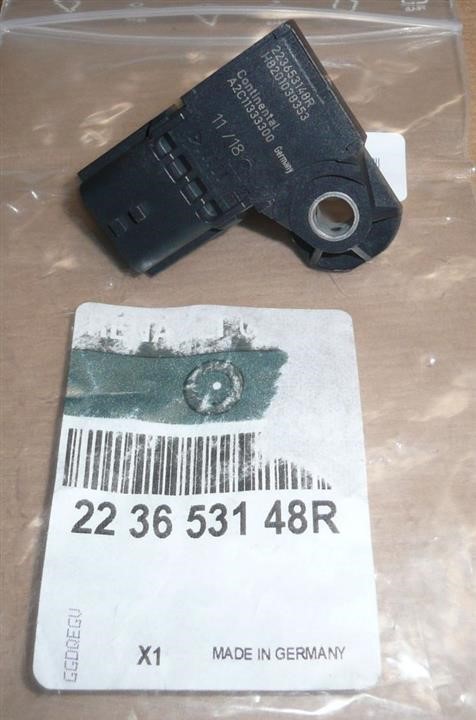 Renault 22 36 531 48R Pressure Sensor, master brake cylinder 223653148R 223653148R Renault Pressure Sensor, master brake cylinder
