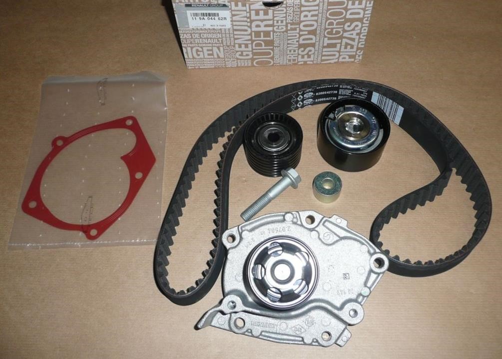 Renault 11 9A 044 62R TIMING BELT KIT WITH WATER PUMP 119A04462R