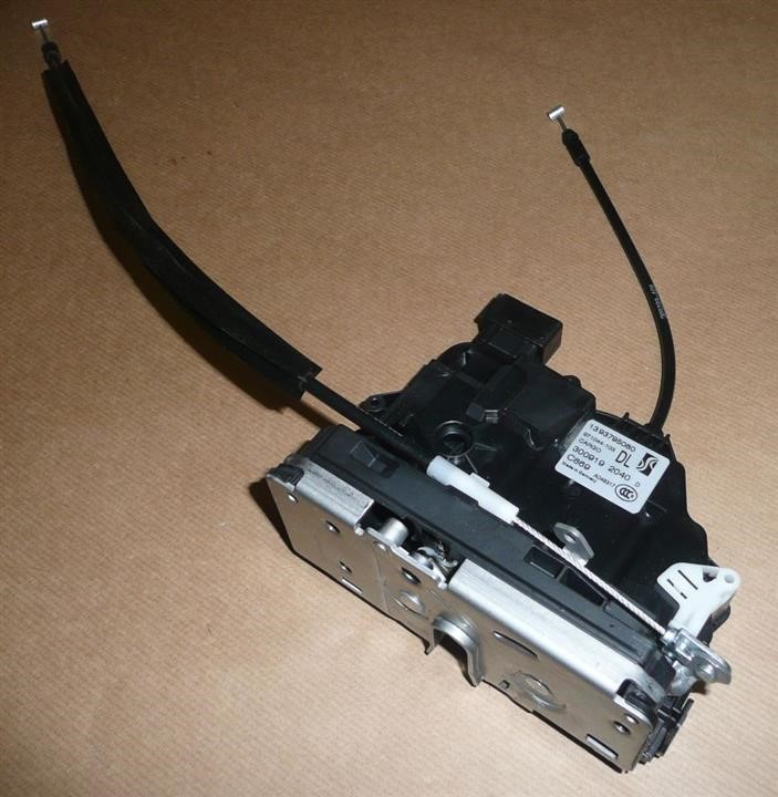 Trunk lock Citroen/Peugeot 16 335 623 80