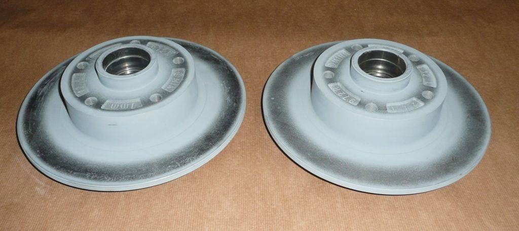 Rear brake disc Renault 43 20 001 66R