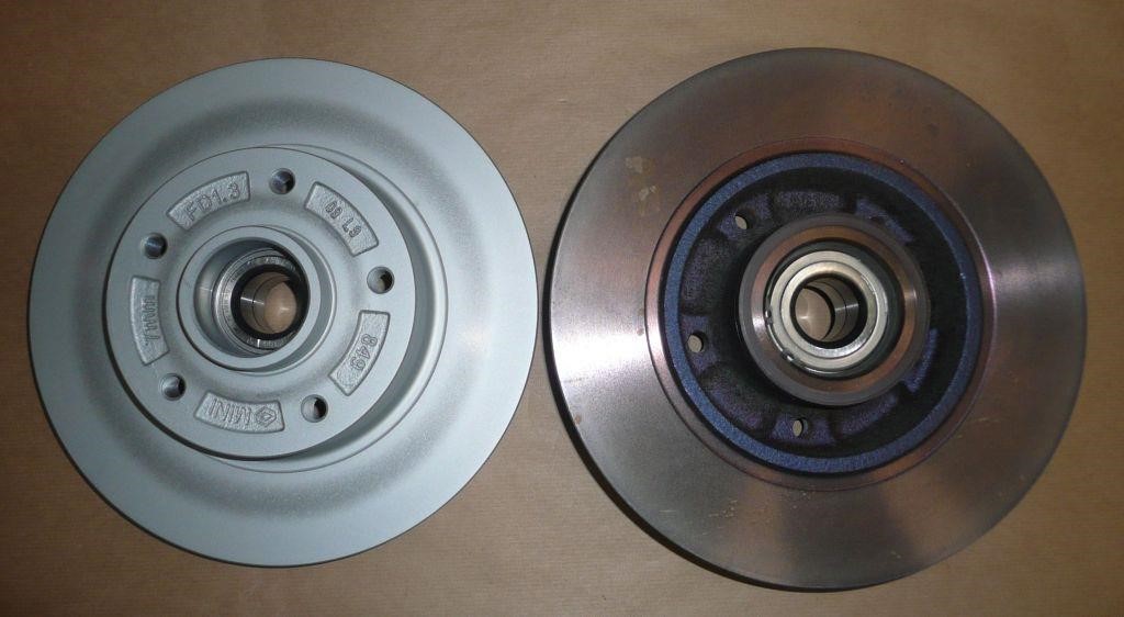 Renault 43 20 001 85R Brake disc 432000185R