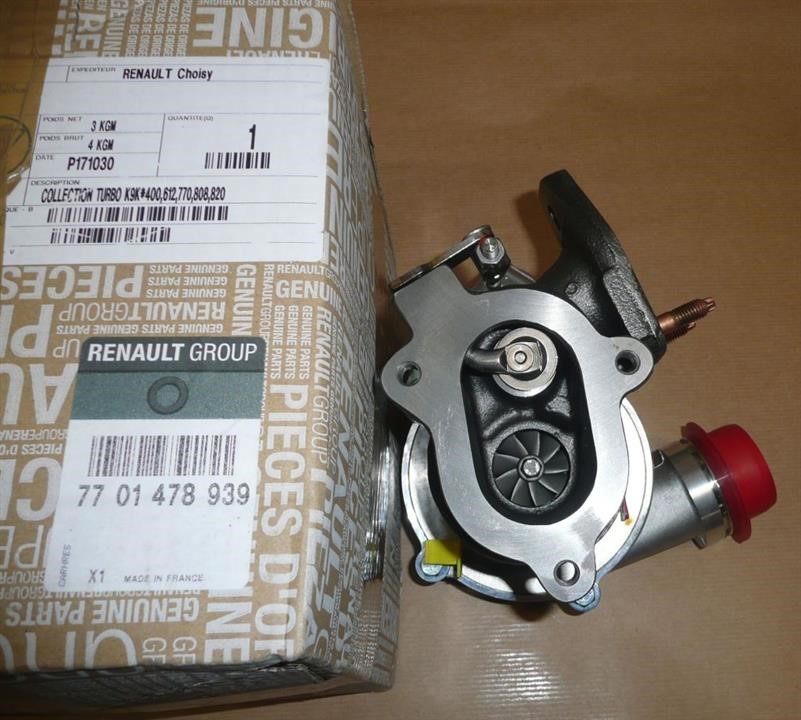 Buy Renault 77 01 478 939 at a low price in United Arab Emirates!