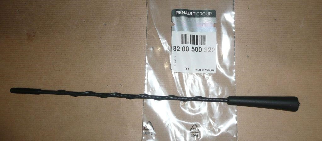 Renault 82 00 500 322 Antenna rod 8200500322 8200500322 Renault Antenna rod