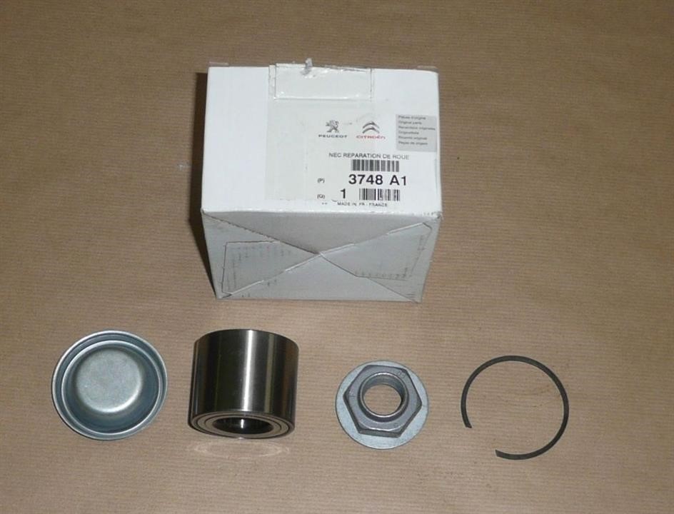 Citroen/Peugeot 3748 A1 Wheel bearing kit 3748A1