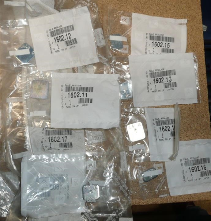 160217 Citroen/Peugeot Full Gasket Set, engine