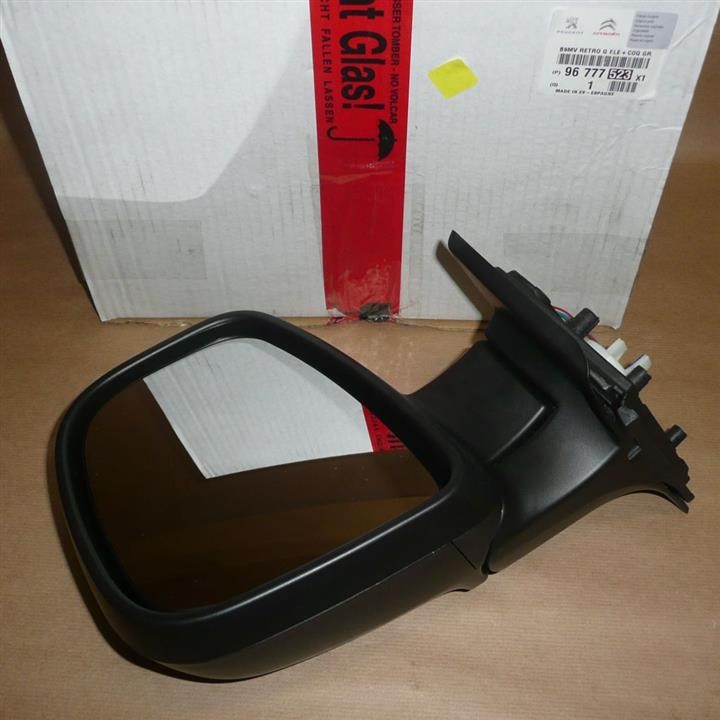 Citroen/Peugeot 96 777 523 XT Outside Mirror 96777523XT