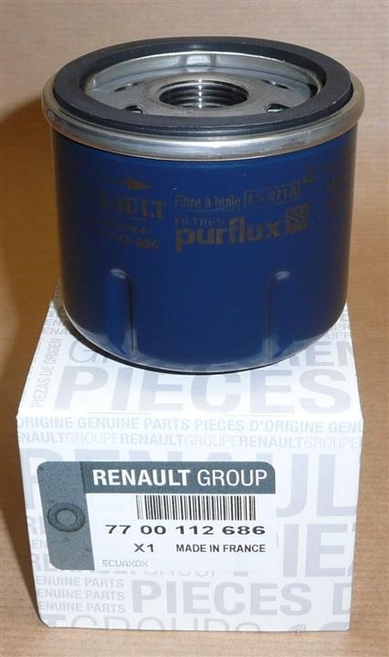 Oil Filter Renault 77 00 112 686