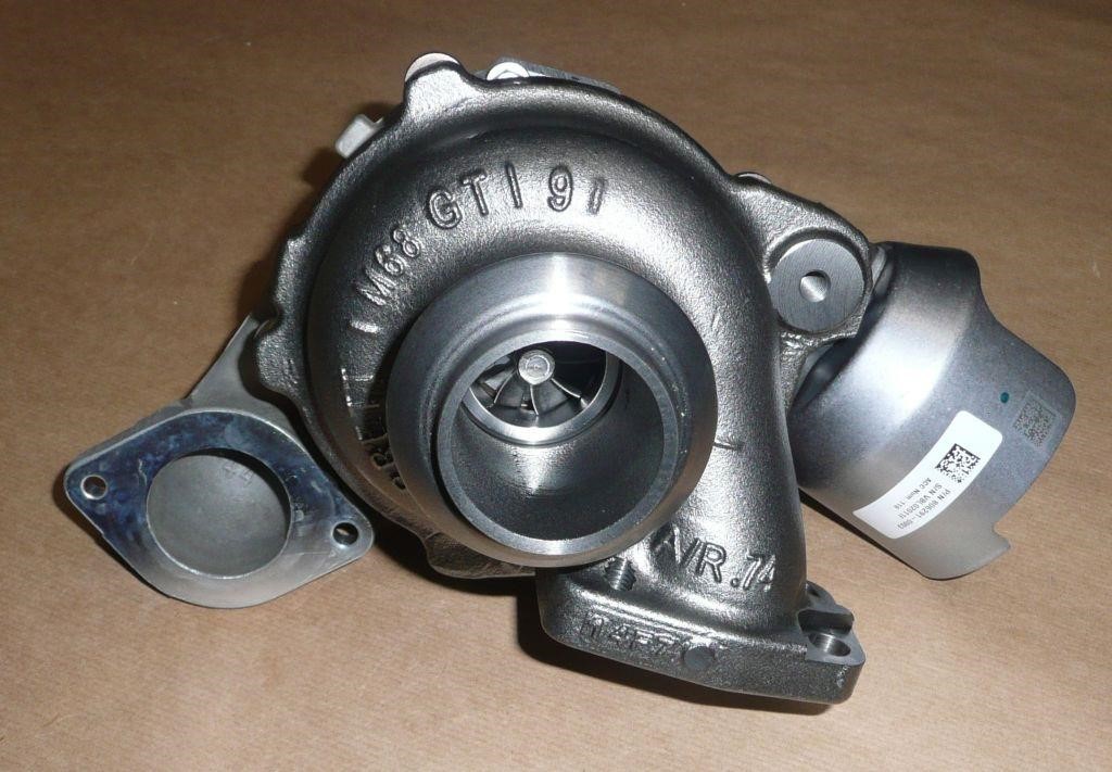 Turbocharger Citroen/Peugeot 0375 P7