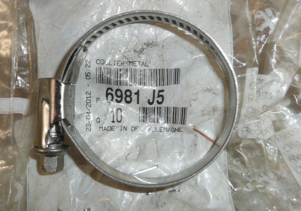 6981J5 Citroen/Peugeot Clamp