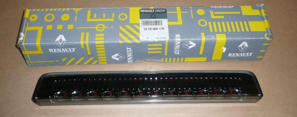 265900017R Renault Combination Rearlight