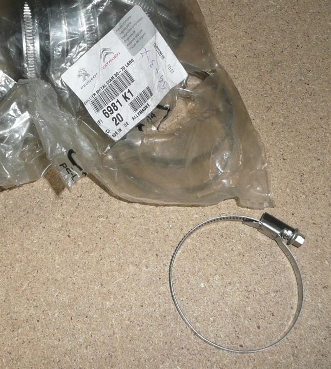 6981K1 Citroen/Peugeot Clamp