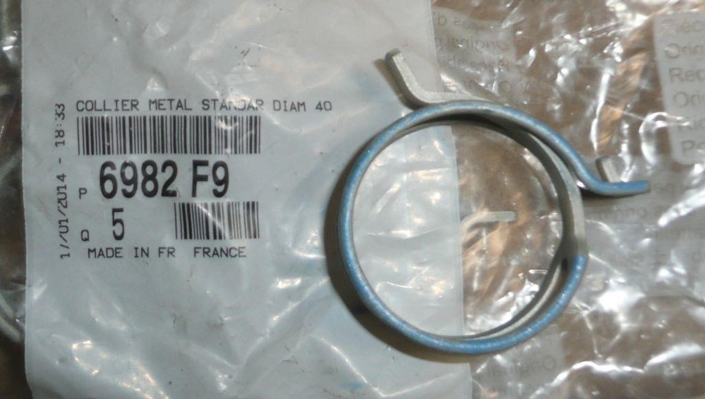 Clamp Citroen/Peugeot 6982 F9