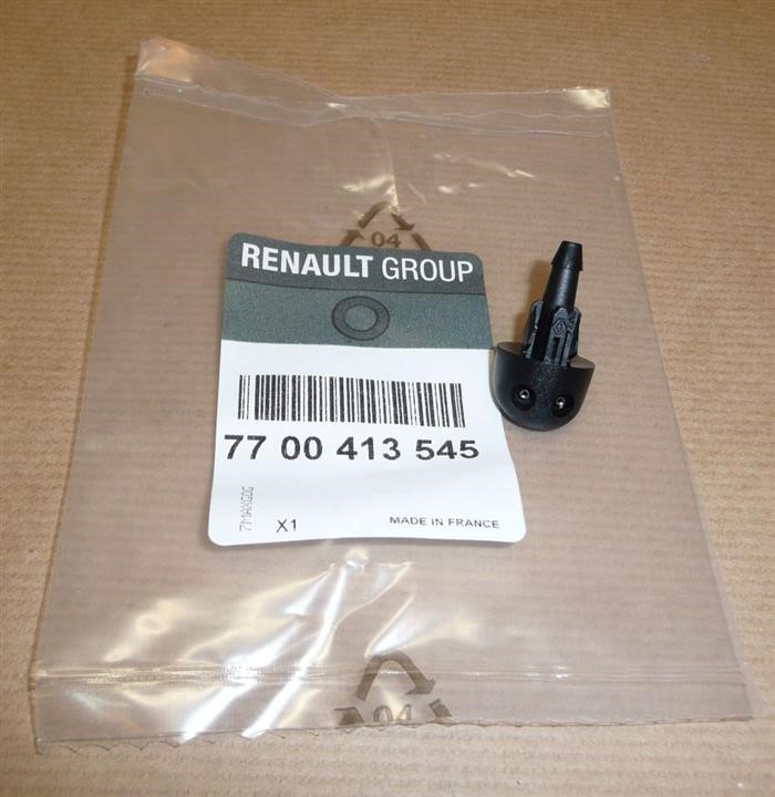 Renault 77 00 413 545 Washer nozzle 7700413545