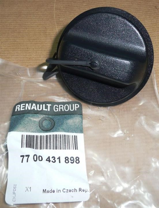 Renault 77 00 431 898 Fuel Door Assembly 7700431898