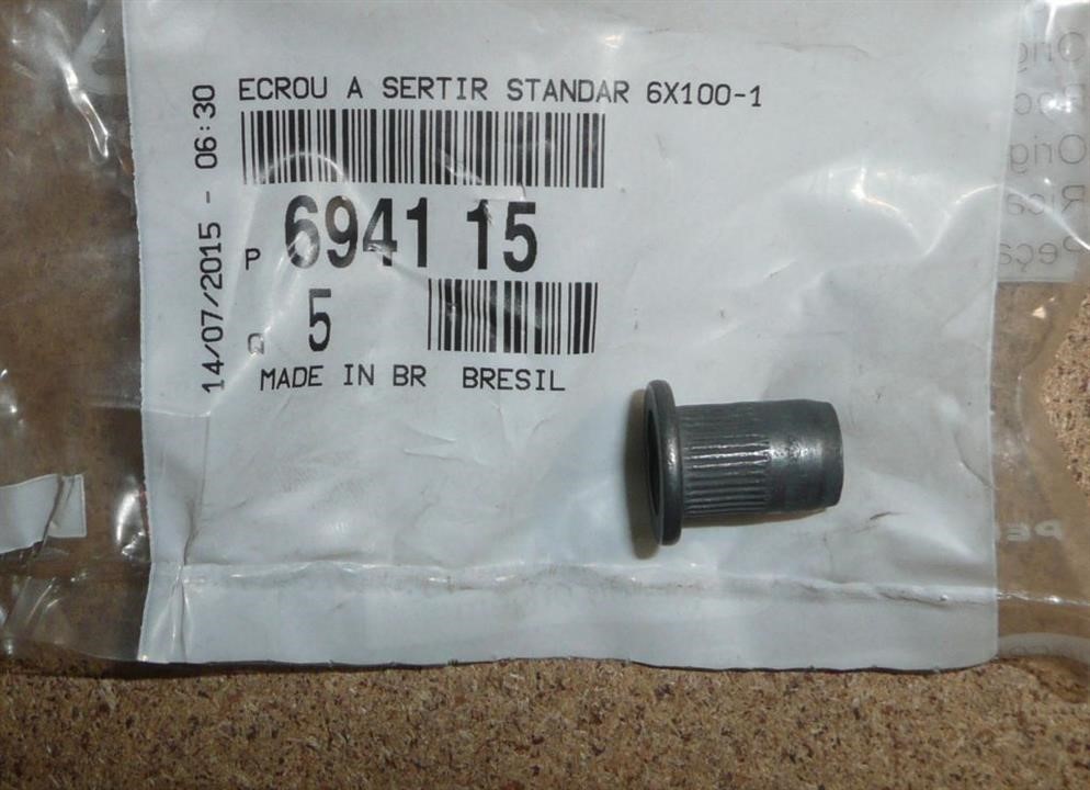 694115 Citroen/Peugeot Nut