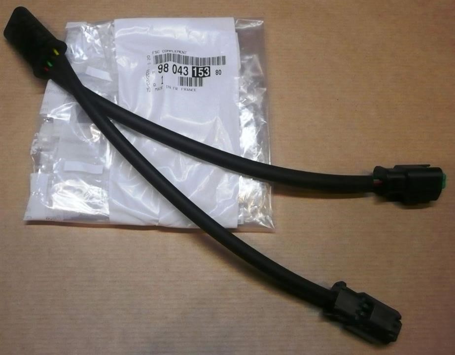 9804315380 Citroen/Peugeot Harness chassis
