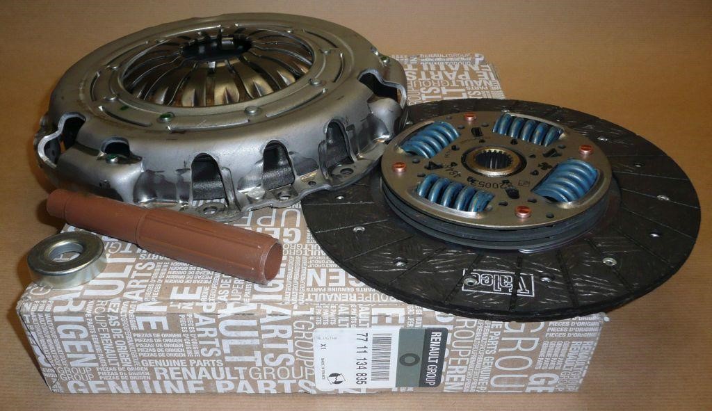 Renault 77 11 134 835 Clutch kit 7711134835