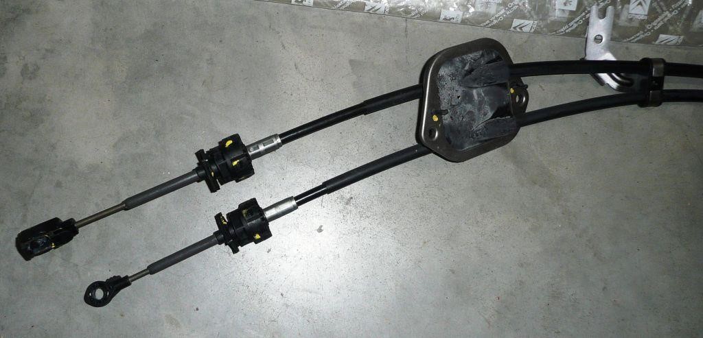 Gearshift drive Citroen/Peugeot 2444 AT