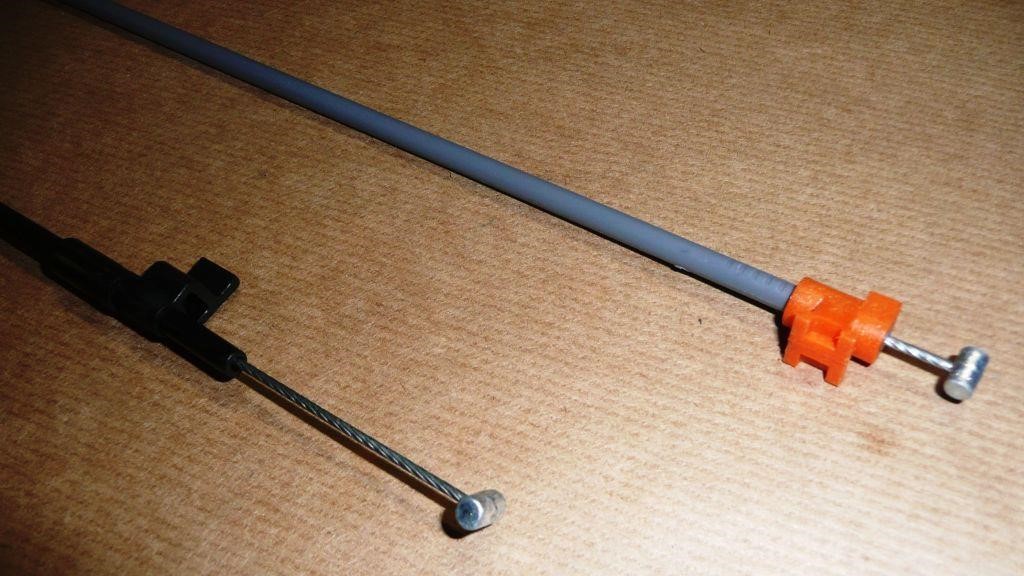 Renault Heater control cable – price 206 PLN