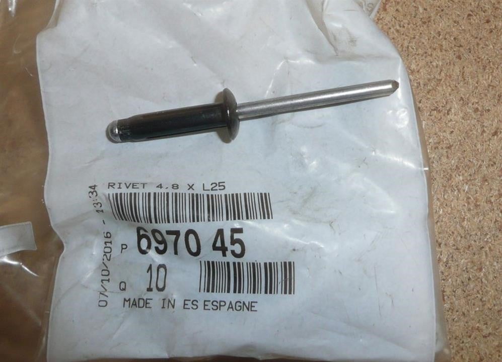697045 Citroen/Peugeot Rivet
