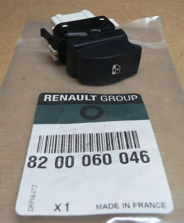 Renault 82 00 060 046 Switch 8200060046