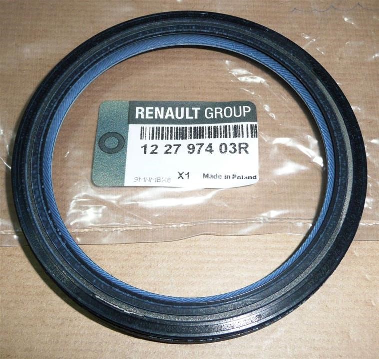 Renault 12 27 974 03R Seal-oil,crankshaft rear 122797403R