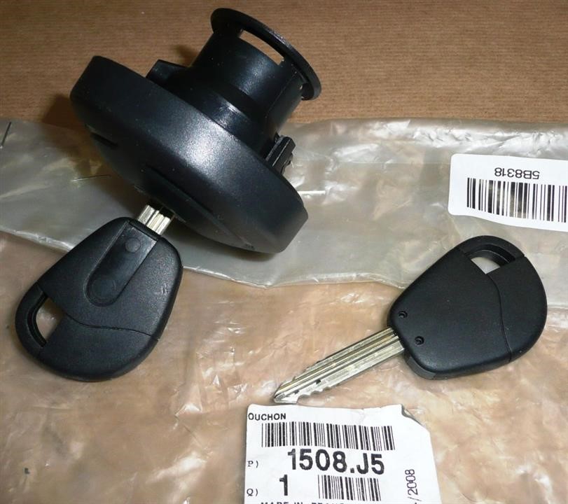 Citroen/Peugeot 1508 J5 Fuel Door Assembly 1508J5 1508J5 Citroen/Peugeot Fuel Door Assembly