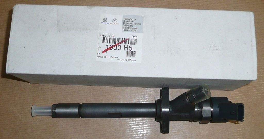 Citroen/Peugeot 1980 H5 Injector fuel 1980H5